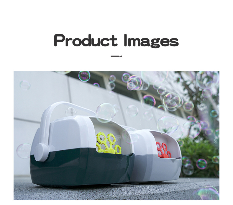 CrossBorder Electric Bubble Maker Portable Rice Cooker Children's Bubbles Blowing Toy Automatic Bubble Toy in Stock