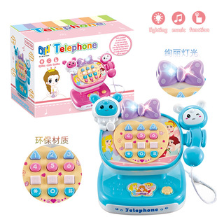 induction cooker household appliances series of children 's play house electric toys suit light music in the kitchen