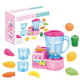 induction cooker household appliances series of children 's play house electric toys suit light music in the kitchen