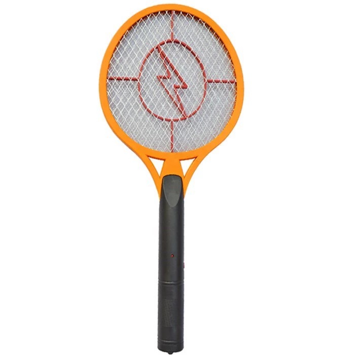 Electric Mosquito Racket Factory Wholesale Rechargeable Electric Mosquito Mosquito Swatter Flat Swatter Plug Flash Type Convenient Large Mesh Surface Insect Repellent