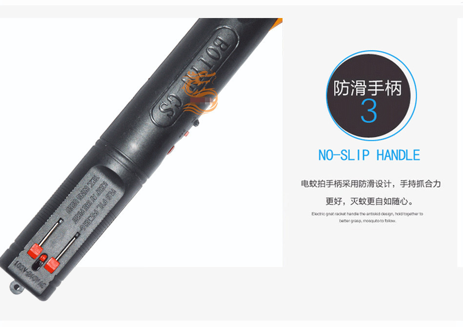 Electric Mosquito Racket Factory Wholesale Rechargeable Electric Mosquito Mosquito Swatter Flat Swatter Plug Flash Type Convenient Large Mesh Surface Insect Repellent
