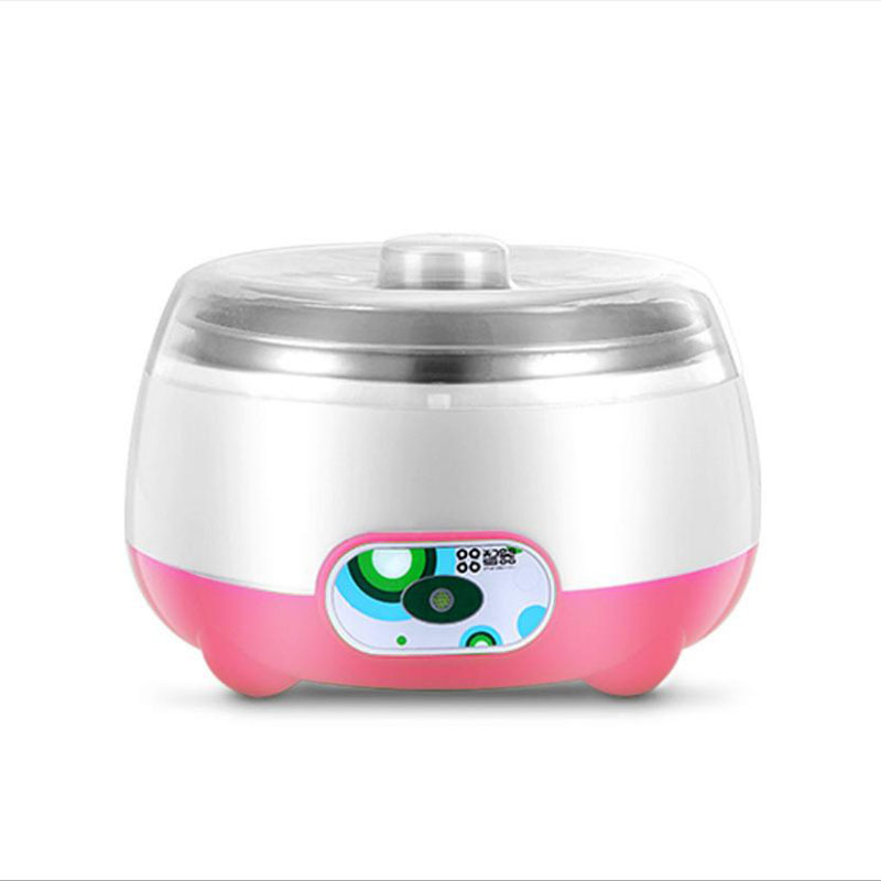 Household Automatic Yogurt Machine Small Fermenter Mini Stainless Steel Natto Device Homemade Yogurt Machine Gift Base Price