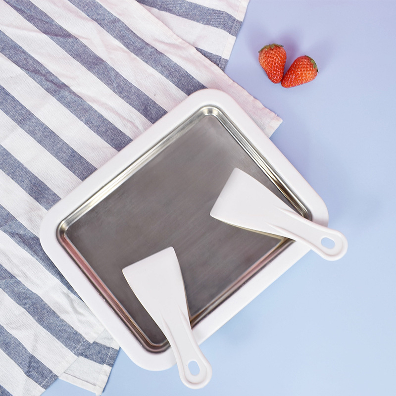 Fried Yogurt Machine Household Small Ice Frying Machine Children's Homemade Fried Ice Machine Mini Slush Machine Ice Cream Machine
