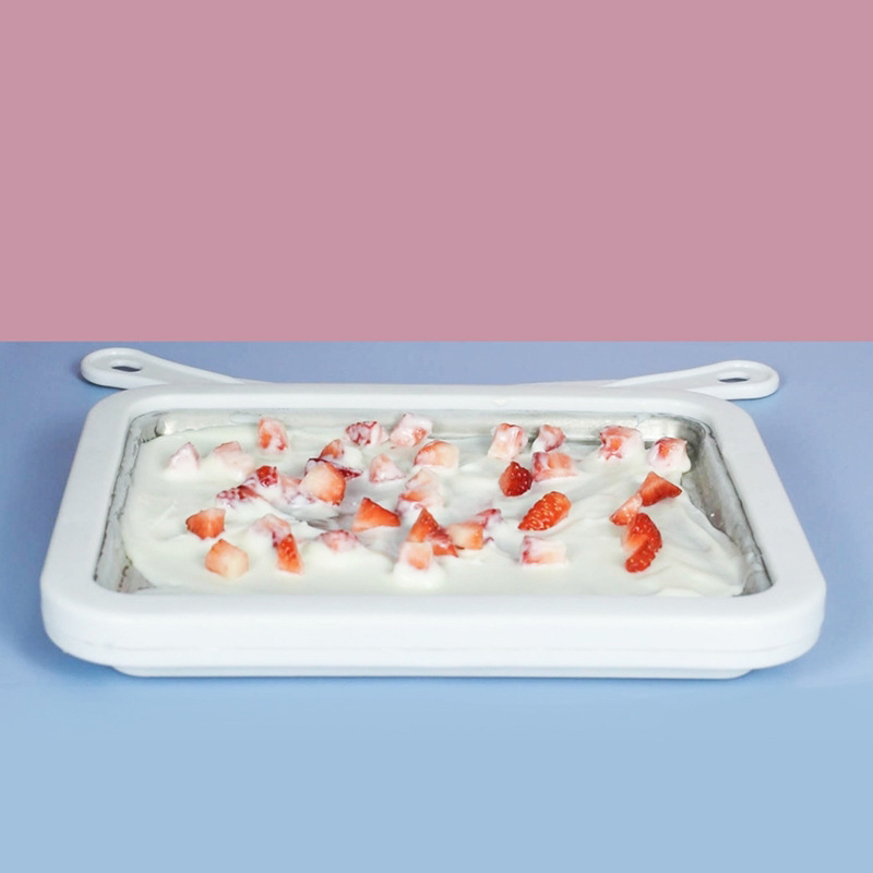 Fried Yogurt Machine Household Small Ice Frying Machine Children&#039;s Homemade Fried Ice Machine Mini Slush Machine Ice Cream Machine