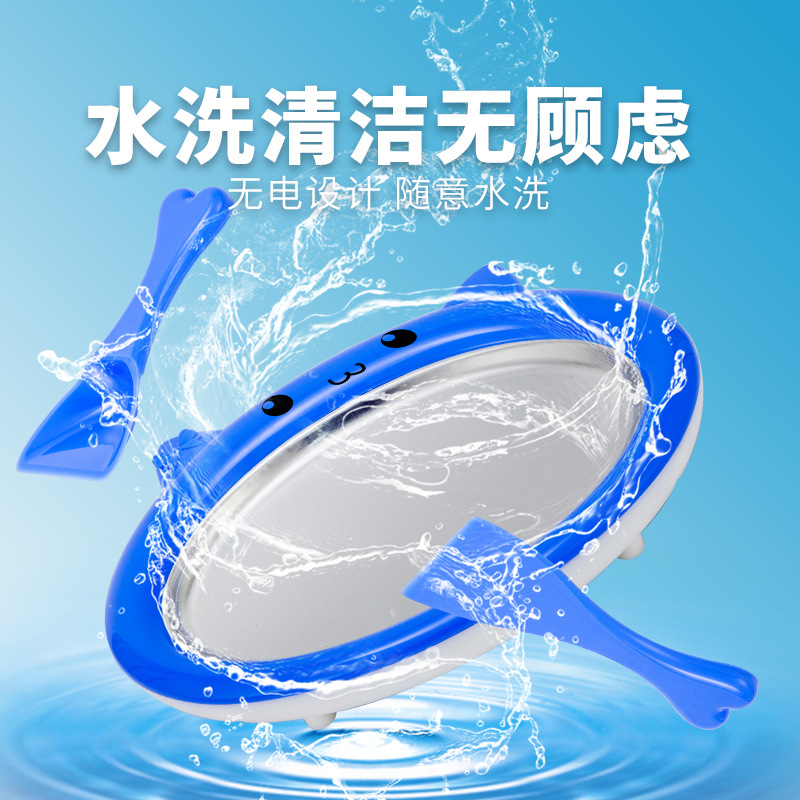 Good Lady Yogurt Ice Frying Machine Fried Ice Machine Children Mini Yogurt Machine Small Ice Cream Machine Ice Cream Machine Cross-Border
