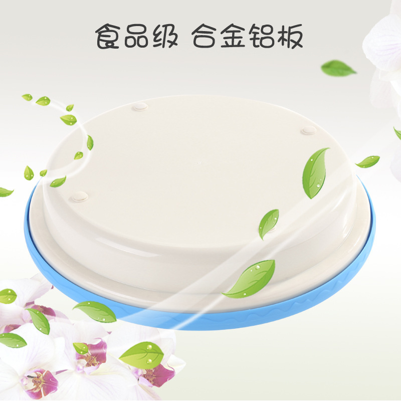 Household Fried Ice Machine DIY Children&#039;s Ice Frying Machine Yogurt Ice Cream Ice Crusher Plug-in-Free Ice Frying Machine Spot