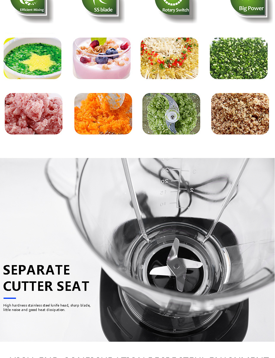 DSP Dansong Meat Grinder Household Electric Multi-Functional Small Stainless Steel Meat Grinder Vegetable Grinder Cooking Machine DSP Dansong Meat Grinder Household Electric Multi-Functional Small Stainless Steel Meat Grinder Vegetable Grinder Cooking Machine