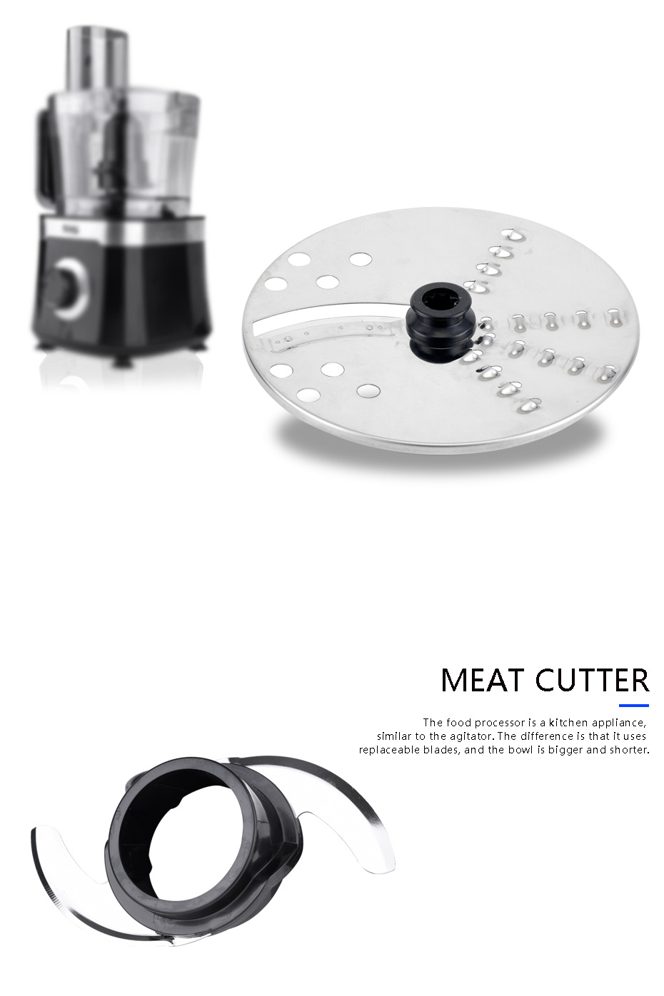 DSP Dansong Meat Grinder Household Electric Multi-Functional Small Stainless Steel Meat Grinder Vegetable Grinder Cooking Machine DSP Dansong Meat Grinder Household Electric Multi-Functional Small Stainless Steel Meat Grinder Vegetable Grinder Cooking Machine
