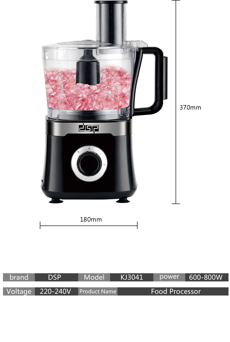 DSP Dansong Meat Grinder Household Electric Multi-Functional Small Stainless Steel Meat Grinder Vegetable Grinder Cooking Machine DSP Dansong Meat Grinder Household Electric Multi-Functional Small Stainless Steel Meat Grinder Vegetable Grinder Cooking Machine