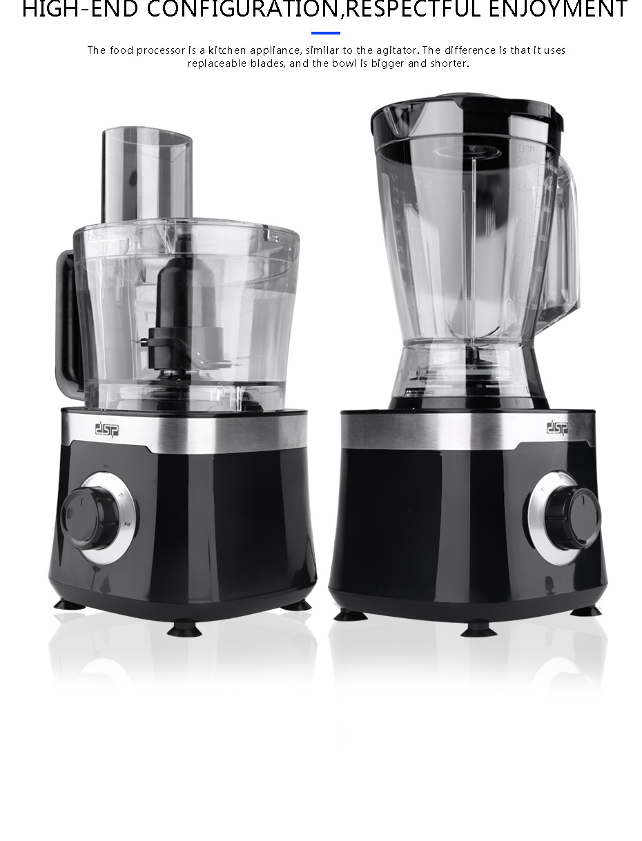 DSP Dansong Meat Grinder Household Electric Multi-Functional Small Stainless Steel Meat Grinder Vegetable Grinder Cooking Machine DSP Dansong Meat Grinder Household Electric Multi-Functional Small Stainless Steel Meat Grinder Vegetable Grinder Cooking Machine