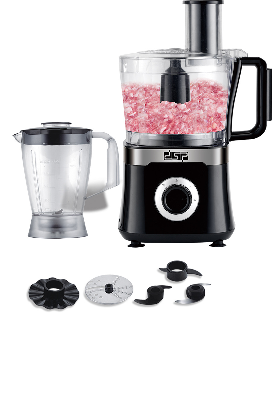 DSP Dansong Meat Grinder Household Electric Multi-Functional Small Stainless Steel Meat Grinder Vegetable Grinder Cooking Machine DSP Dansong Meat Grinder Household Electric Multi-Functional Small Stainless Steel Meat Grinder Vegetable Grinder Cooking Machine