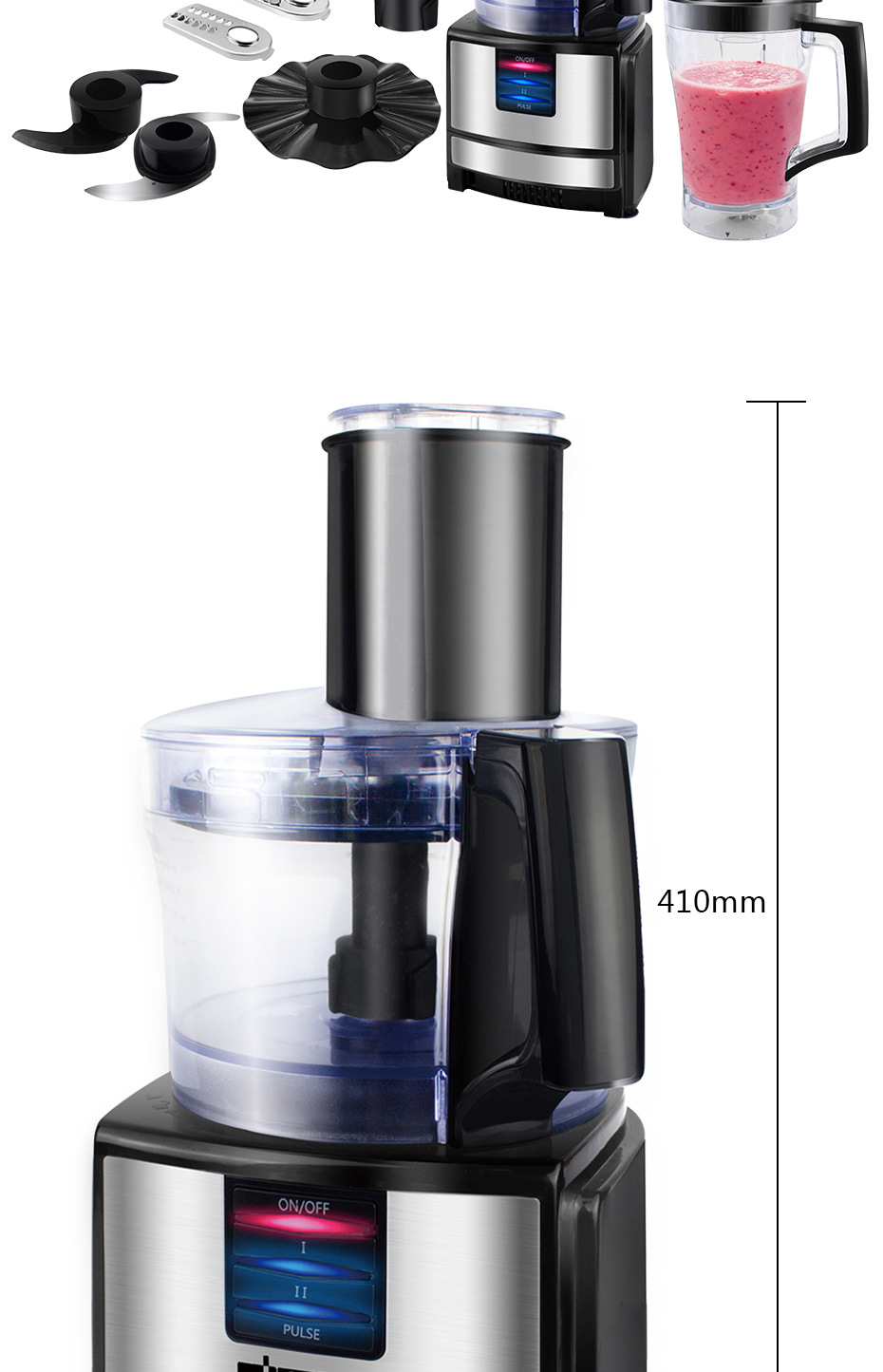 DSP DSP Large Capacity Meat Grinder Electric Commercial Stainless Steel Meat Chopper Garlic Smasher Vegetable Cutter Cooking Machine DSP DSP Large Capacity Meat Grinder Electric Commercial Stainless Steel Meat Chopper Garlic Smasher Vegetable Cutter Cooking Machine
