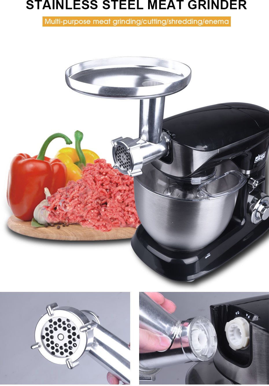 DSP DSP Three-in-One Household Multifunction Machine Grinding Cooking Machine Household Meat Grinder Fresh Squeezed Soybean Milk Juicer DSP DSP Three-in-One Household Multifunction Machine Grinding Cooking Machine Household Meat Grinder Fresh Squeezed Soybean Milk Juicer