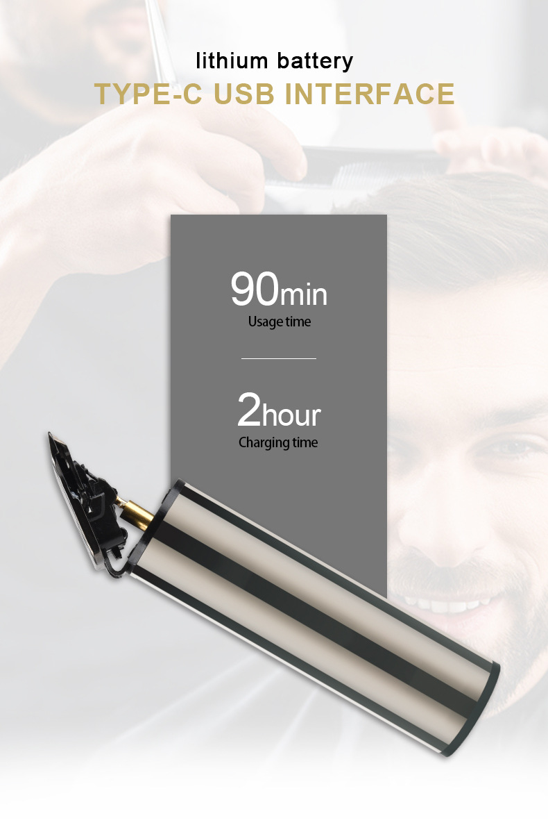 DSP DSP Electric Hair Clipper Men's Household Mini USB Rechargeable Haircut Set Professional Oil Head Electric Clipper DSP DSP Electric Hair Clipper Men's Household Mini USB Rechargeable Haircut Set Professional Oil Head Electric Clipper