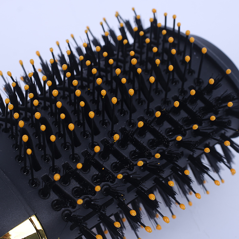Cross-Border New Arrival Hot Air Comb Two-in-One Anion Hair Curler Hairdressing Straight Comb Electric Hair Drier Comb Amazon Manufacturer Cross-Border New Arrival Hot Air Comb Two-in-One Anion Hair Curler Hairdressing Straight Comb Electric Hair Drier Comb Amazon Manufacturer