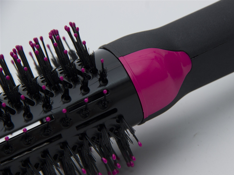 Cross-Border New Arrival Hot Air Comb Two-in-One Anion Hair Curler Hairdressing Straight Comb Electric Hair Drier Comb Amazon Manufacturer Cross-Border New Arrival Hot Air Comb Two-in-One Anion Hair Curler Hairdressing Straight Comb Electric Hair Drier Comb Amazon Manufacturer