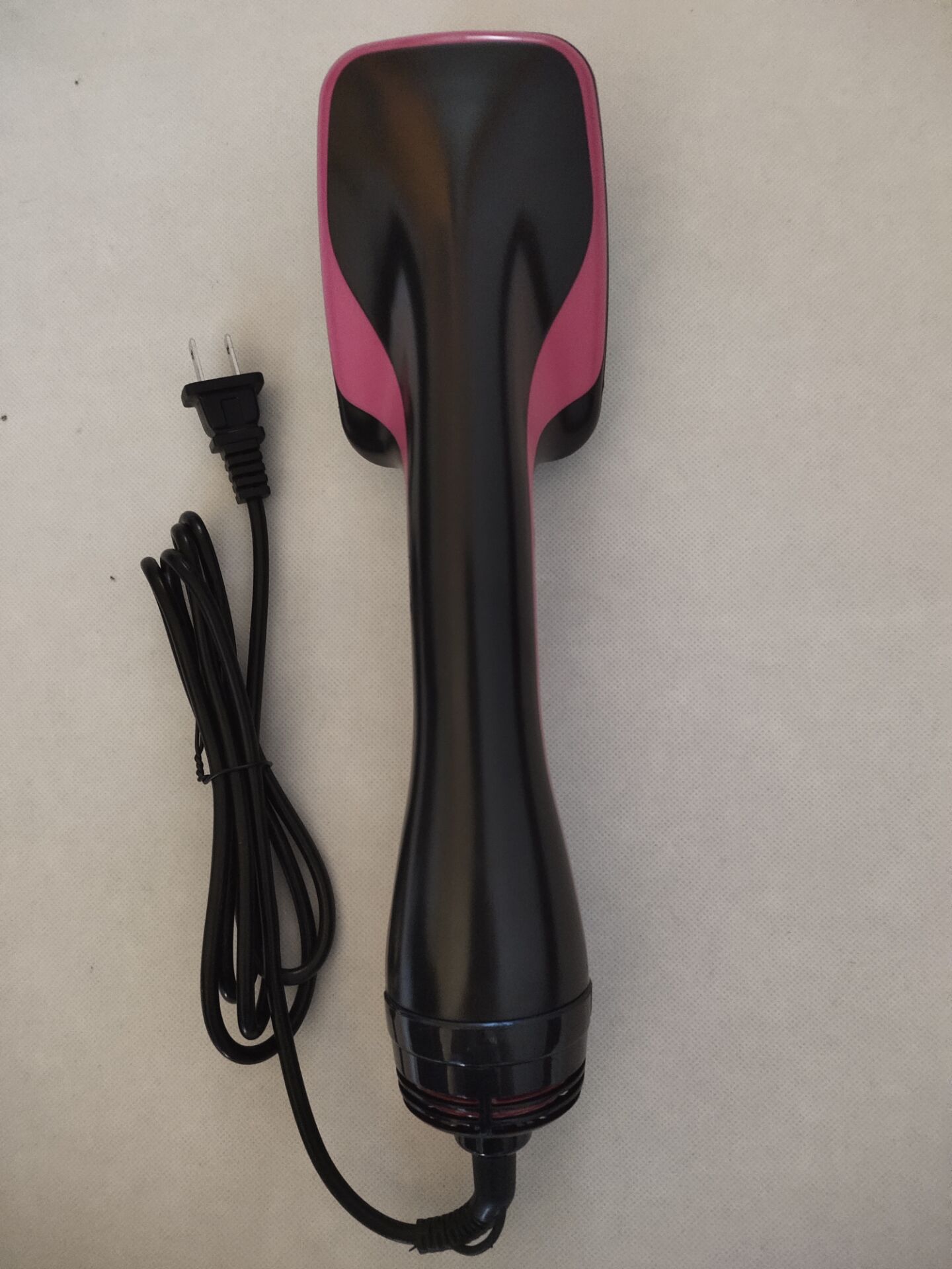 Hairdressing Electric Hair Drier Comb Two-in-One Hair Dryer Wet and Dry Negative Ion Head Shape Blowing One Piece Dropshipping