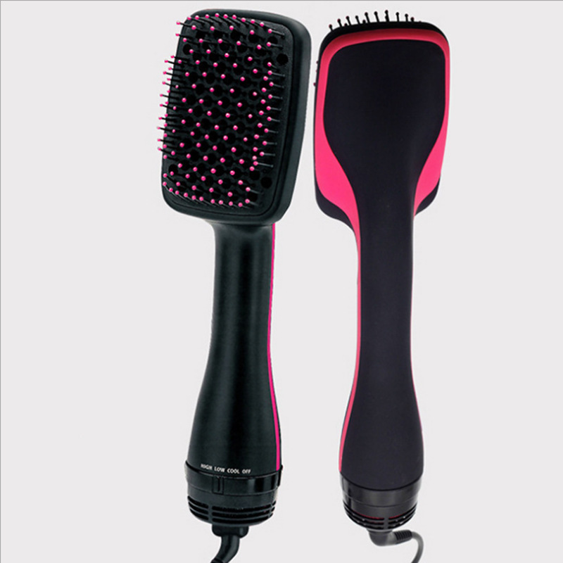 Hairdressing Electric Hair Drier Comb Two-in-One Hair Dryer Wet and Dry Negative Ion Head Shape Blowing One Piece Dropshipping