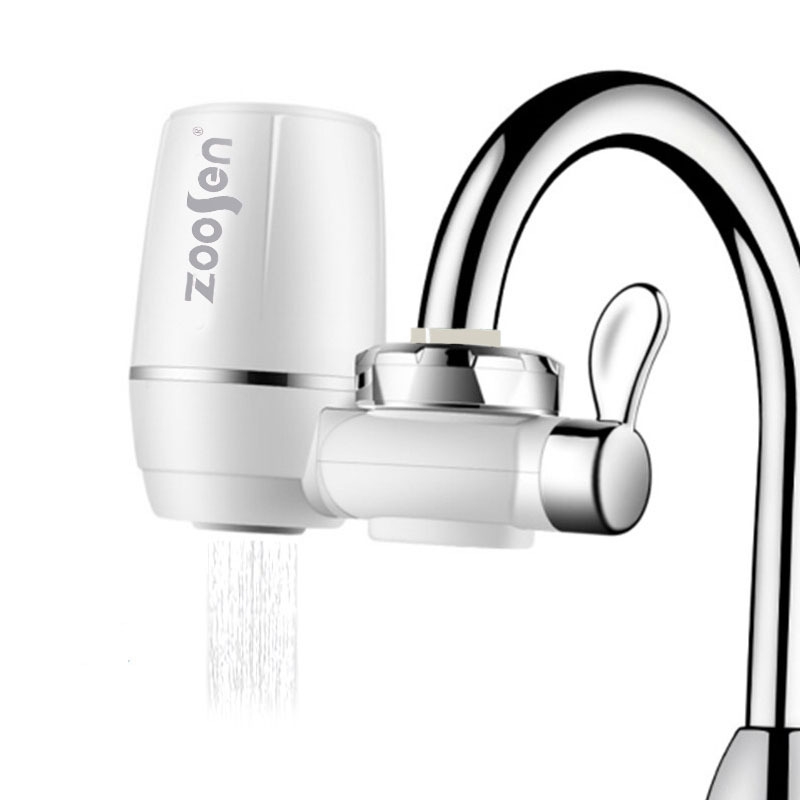 Household Kitchen Faucet Water Purifier Tap Water Filter Indirect Drinking Water Purifier Ceramic Water Purifier Accessories