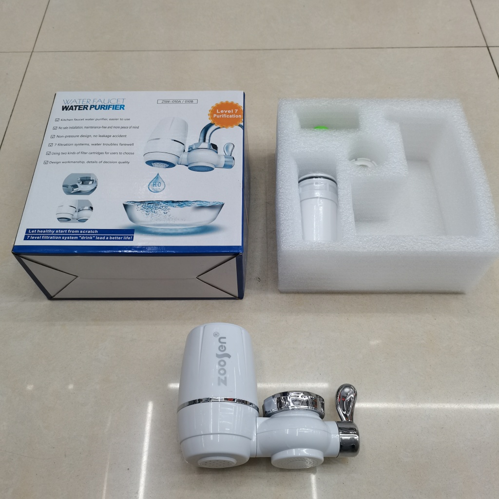 Household Kitchen Faucet Water Purifier Tap Water Filter Indirect Drinking Water Purifier Ceramic Water Purifier Accessories