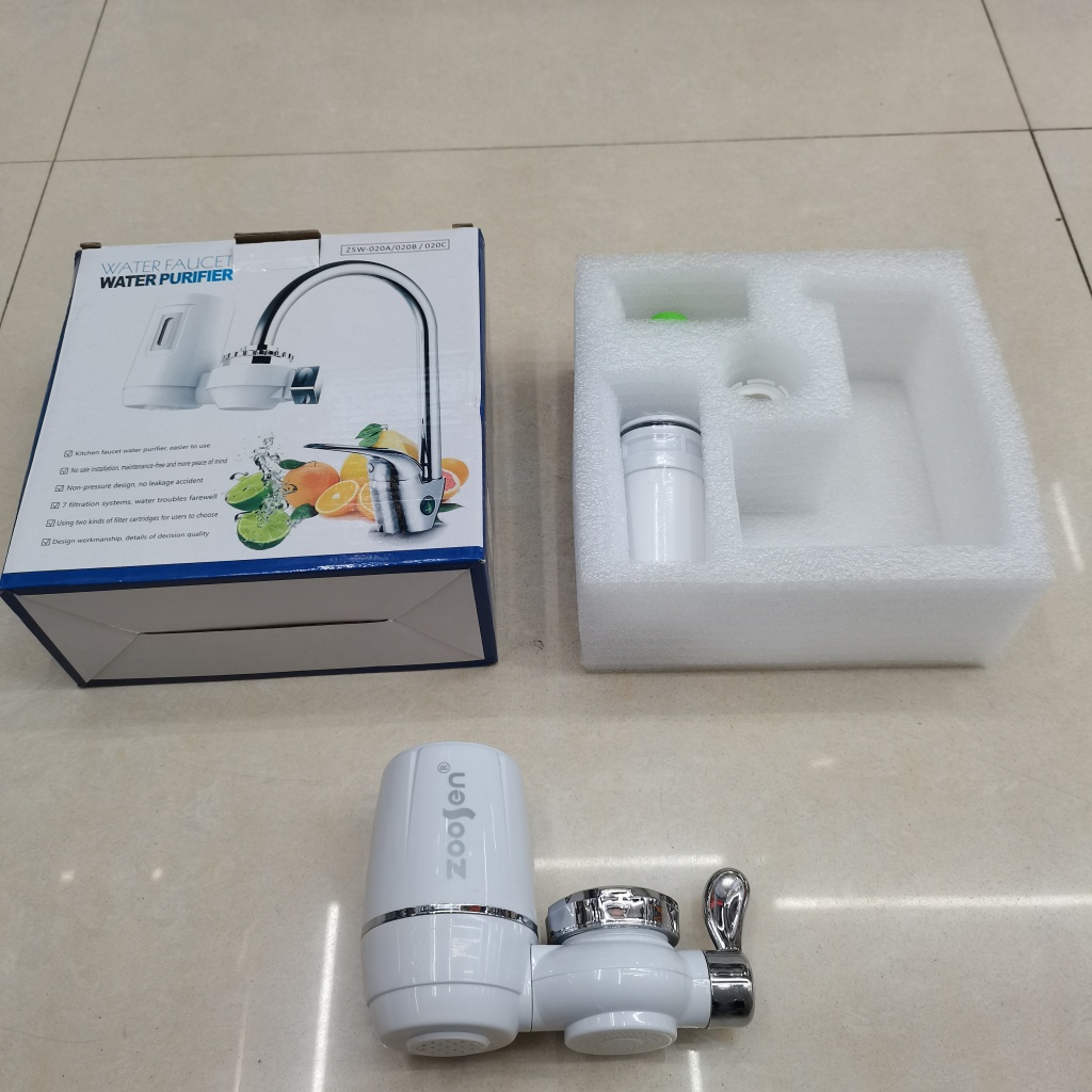 Household Kitchen Faucet Water Purifier Tap Water Filter Indirect Drinking Water Purifier Ceramic Water Purifier Accessories