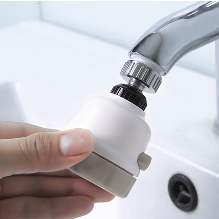 Tap Bubbler Kitchen Anti-Splash Head Spray Supercharged Shower Sprinkler Third Gear Household Tap Water Water Saving Device