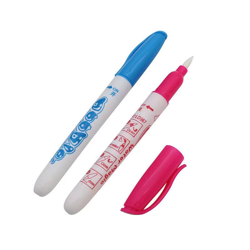Children's Tap Water Watercolor Markers Pen Clear Water Children's Picture Books Kindergarten Coloring Water Picture Book Brush Wholesale Customization