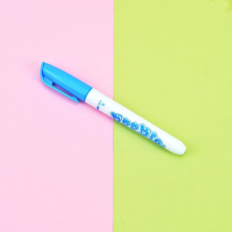 Children's Tap Water Watercolor Markers Pen Clear Water Children's Picture Books Kindergarten Coloring Water Picture Book Brush Wholesale Customization