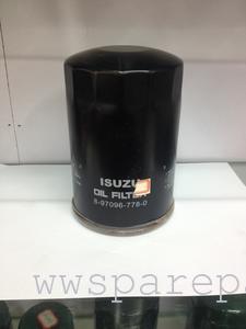 Isuzu oil filter 8-97096-778-0