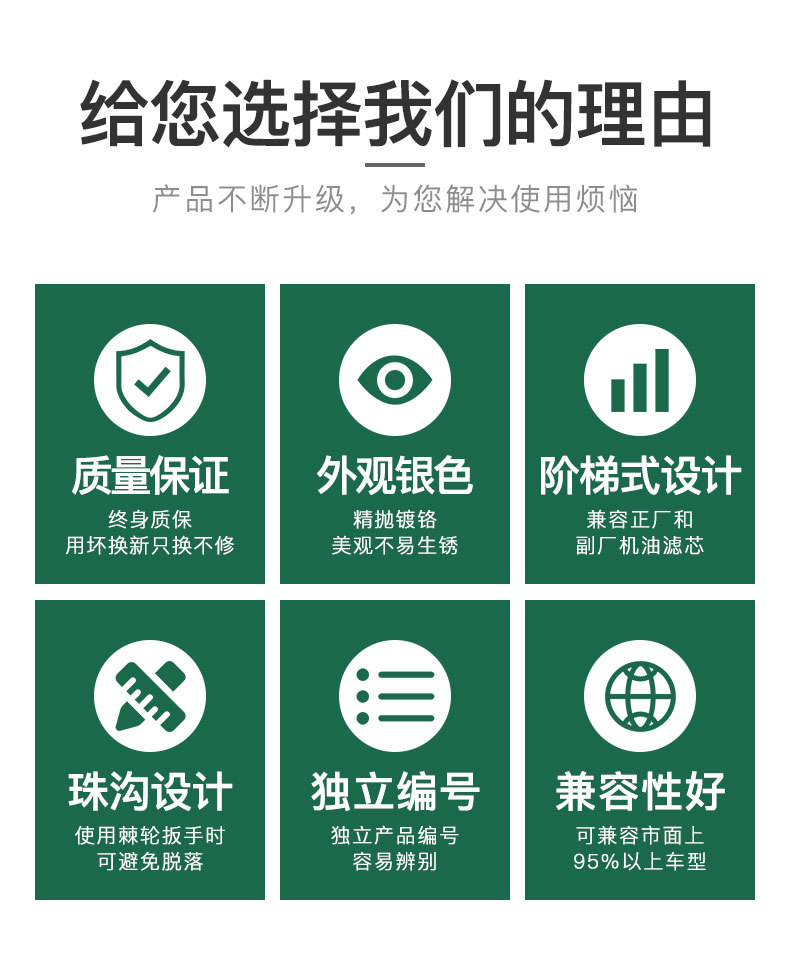 Lijing Oil Filter Disassembly Tool Cap Sleeve Filter Auto Protection Special Car Replacement and Unloading Oil Filter Wrench Lijing Oil Filter Disassembly Tool Cap Sleeve Filter Auto Protection Special Car Replacement and Unloading Oil Filter Wrench
