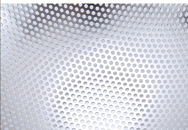 Long Xiang Kitchenware Household Kitchen Commercial Hotel Wooden Handle Stainless Steel over Ladle Oil Filter Fried Big Strainer