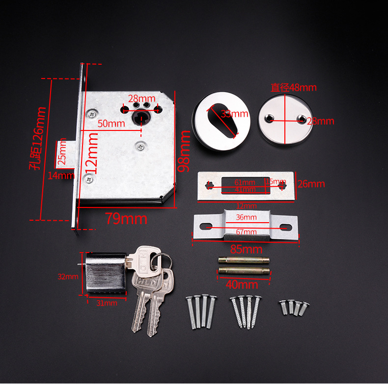 Rectangular Fireproof Lock Escape Lock Piping Shaft Lock Tube Well Lock Power Distribution Room Door Lock Invisible Door Lock Electric Well Door Lock Rectangular Fireproof Lock Escape Lock Piping Shaft Lock Tube Well Lock Power Distribution Room Door Lock Invisible Door Lock Electric Well Door Lock