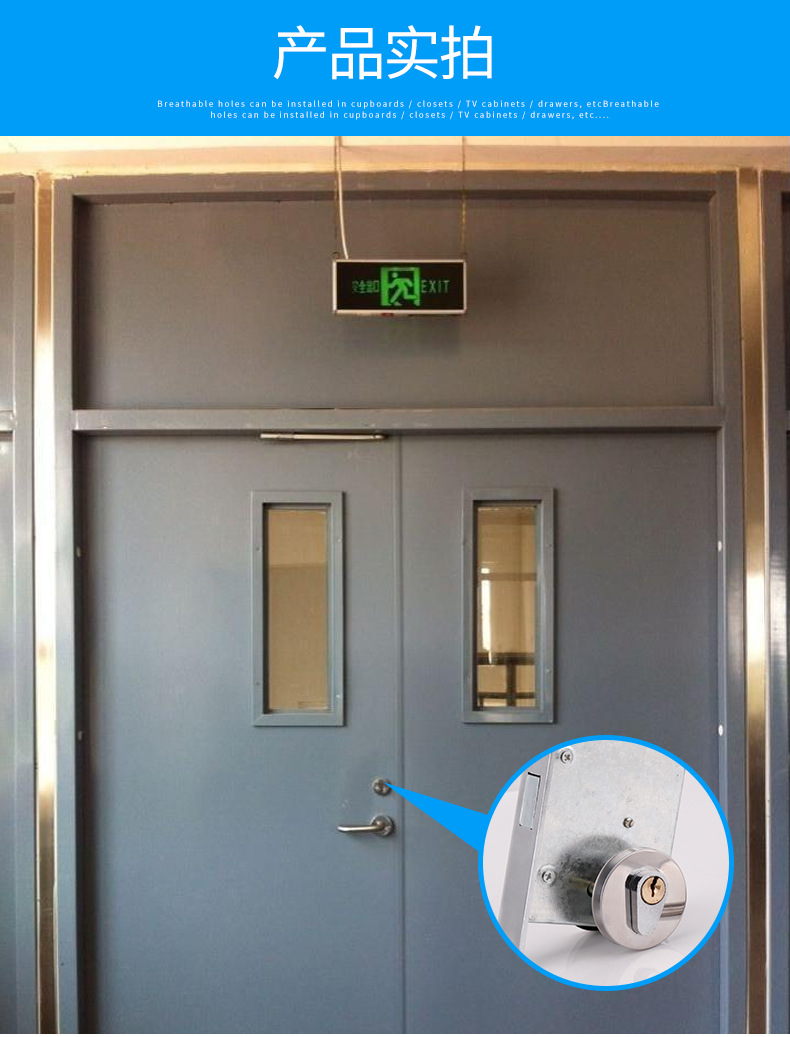Rectangular Fireproof Lock Escape Lock Piping Shaft Lock Tube Well Lock Power Distribution Room Door Lock Invisible Door Lock Electric Well Door Lock Rectangular Fireproof Lock Escape Lock Piping Shaft Lock Tube Well Lock Power Distribution Room Door Lock Invisible Door Lock Electric Well Door Lock