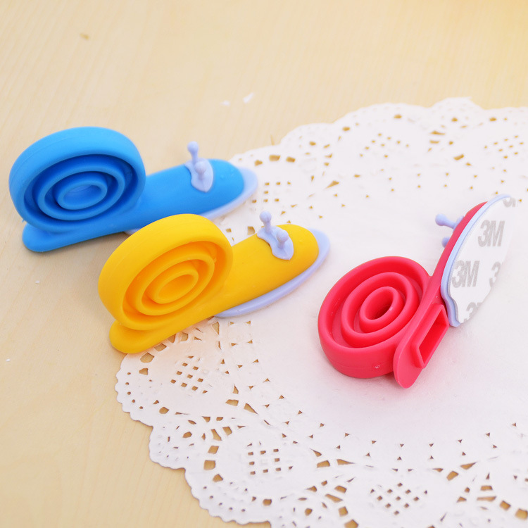 Anti-Clamp Hand Safety Door Stop Snail Door Card Children&#039;s Safety Door Stop Anti-Reverse Lock Safety Door Stopper Windproof Cartoon Door Stop