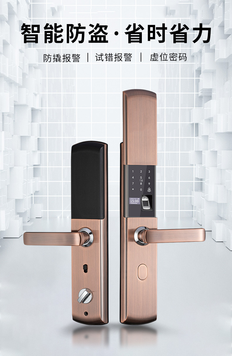 3D Face Recognition Smart Lock Home Anti-Theft Door Lock Automatic Peephole Viewer Electronic Password Smart Fingerprint Lock