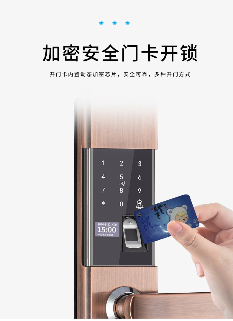 3D Face Recognition Smart Lock Home Anti-Theft Door Lock Automatic Peephole Viewer Electronic Password Smart Fingerprint Lock
