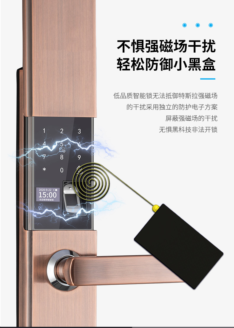 3D Face Recognition Smart Lock Home Anti-Theft Door Lock Automatic Peephole Viewer Electronic Password Smart Fingerprint Lock