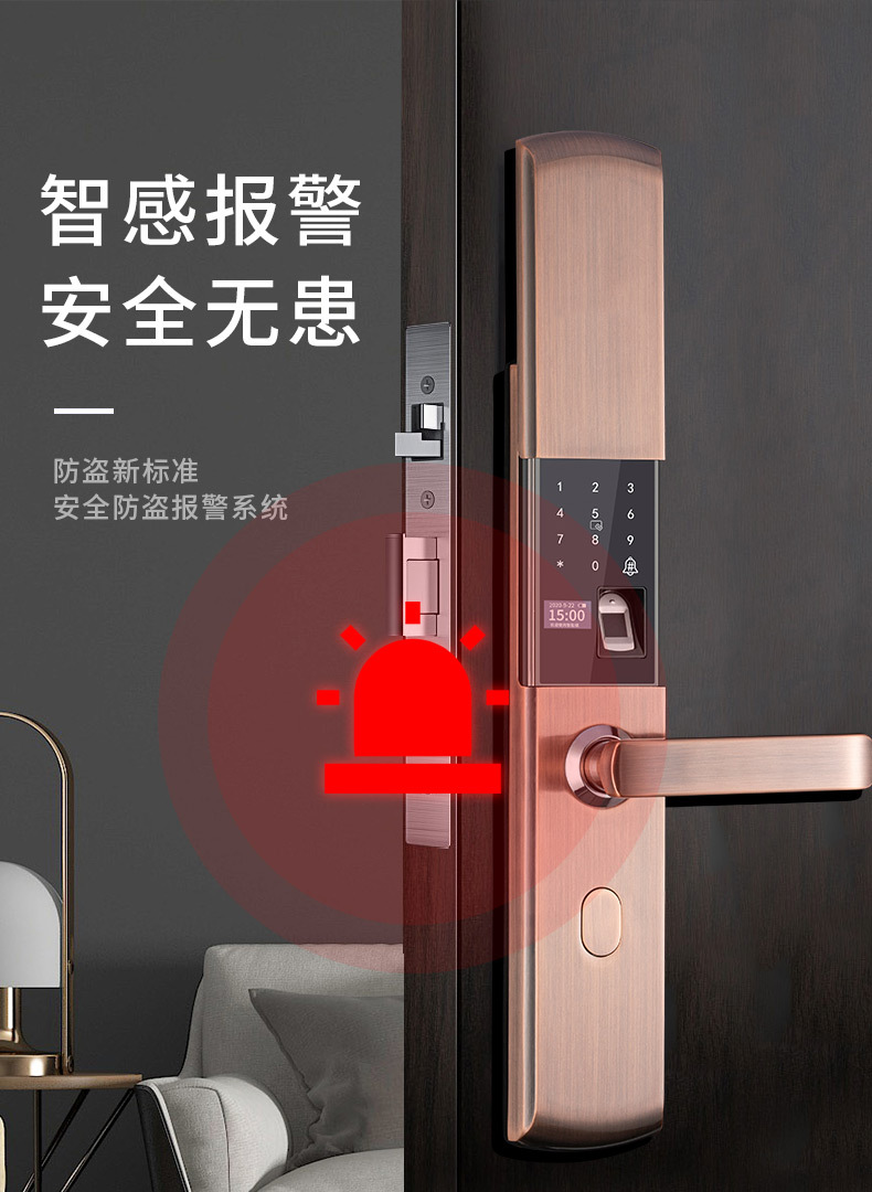 3D Face Recognition Smart Lock Home Anti-Theft Door Lock Automatic Peephole Viewer Electronic Password Smart Fingerprint Lock