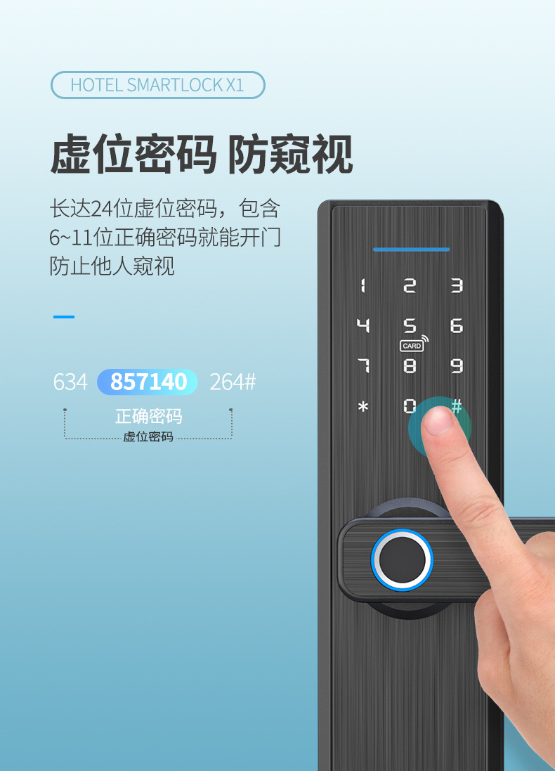 Inner Door Wooden Door Office Door Bedroom Door Fingerprint Lock Chinese And English Graffiti WiFi Bluetooth Pass Smart Lock Inner Door Wooden Door Office Door Bedroom Door Fingerprint Lock Chinese And English Graffiti WiFi Bluetooth Pass Smart Lock