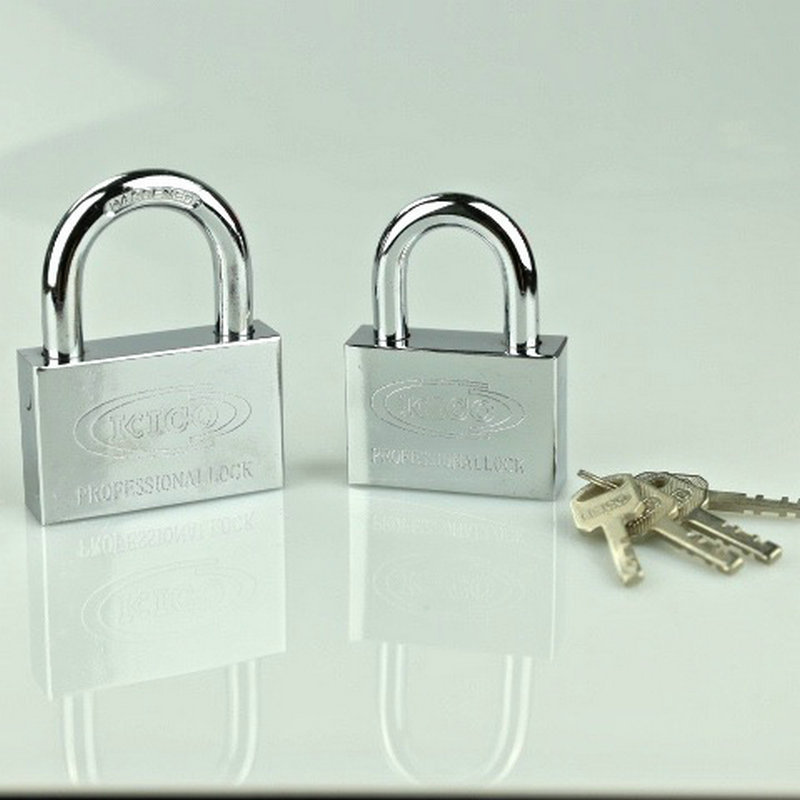 Square blade padlock three keys short beam double bubble packaging 70mm cabinet lock security door lock manufacturers custom Square blade padlock three keys short beam double bubble packaging 70mm cabinet lock security door lock manufacturers custom