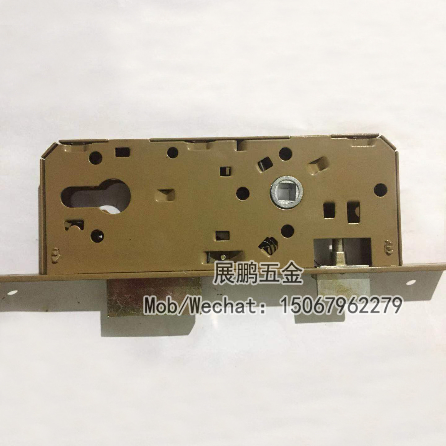  85 40 45mm Good Quality Steel Body Mortise Door Lock Body for Wooden Door in Middle East