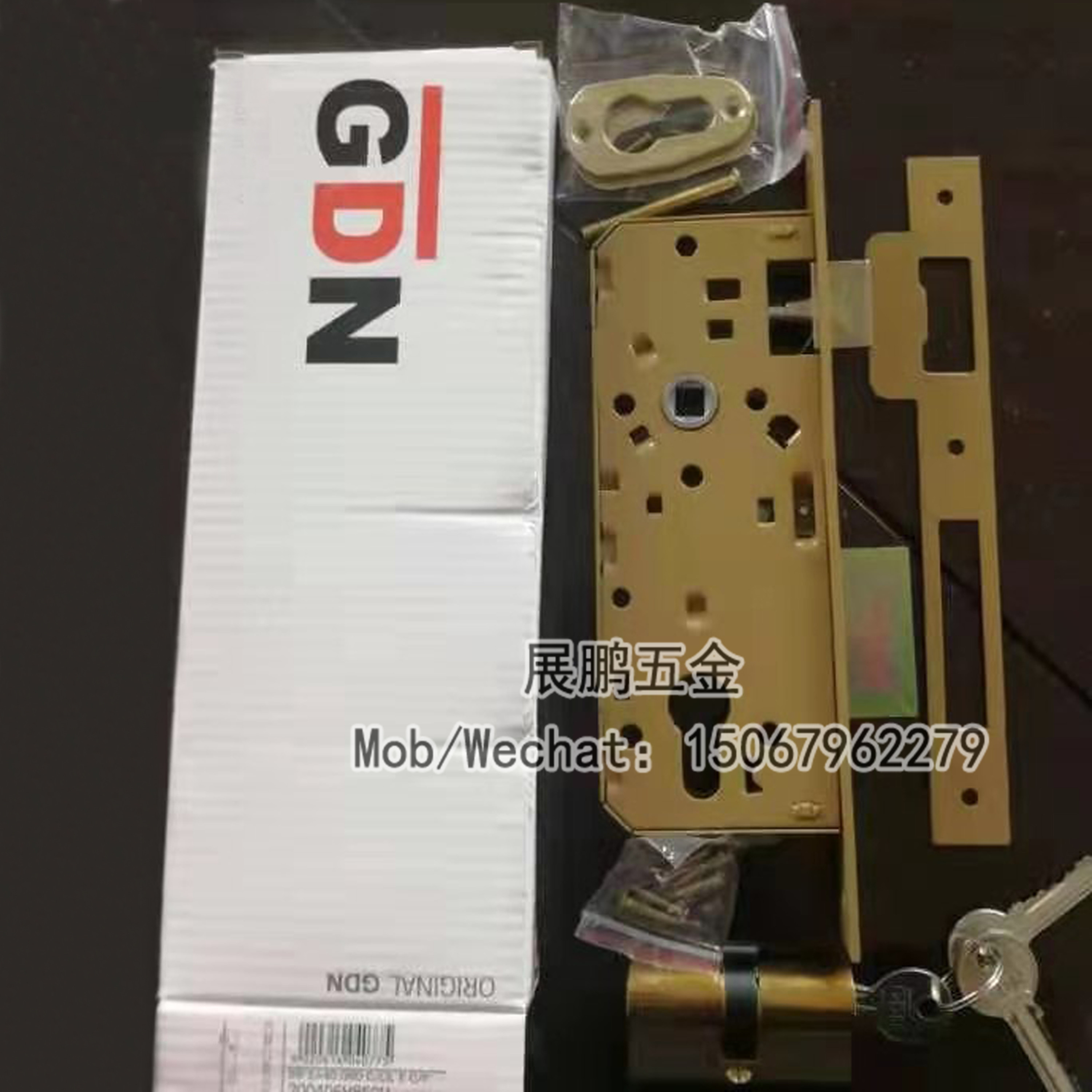  85 40 45mm Good Quality Steel Body Mortise Door Lock Body for Wooden Door in Middle East