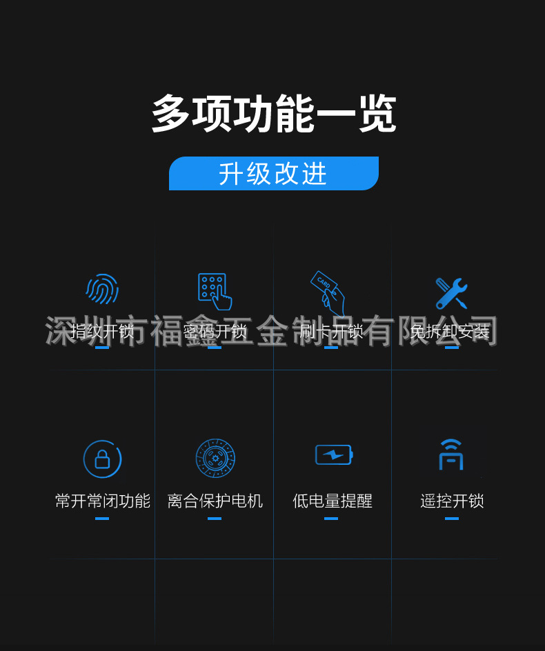Office Glass Door Fingerprint Card Lock Wiring Free Removable-Free Smart Access Control Electronic Lock Password Remote Control Unlocking Office Glass Door Fingerprint Card Lock Wiring Free Removable-Free Smart Access Control Electronic Lock Password Remote Control Unlocking