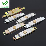 Double Insurance Hoodle Door Lock Old-Fashioned Timber Door Lock Exterior Door Lock Two Insurance Cylinder Lock Non-Bull Head Lock Card