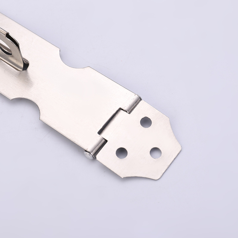 Factory Direct Supply Stainless Steel Lock Door Lock Furniture Hardware Thickened Padlock Buckle Cabinet Hardware Accessories in Stock