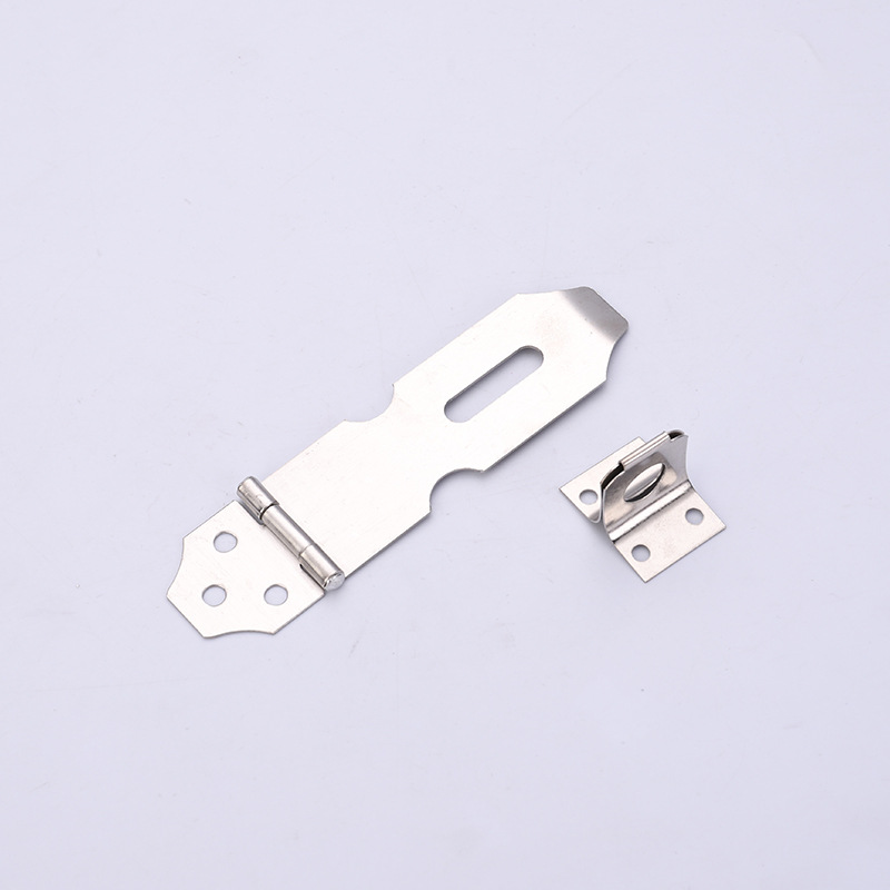 Factory Direct Supply Stainless Steel Lock Door Lock Furniture Hardware Thickened Padlock Buckle Cabinet Hardware Accessories in Stock