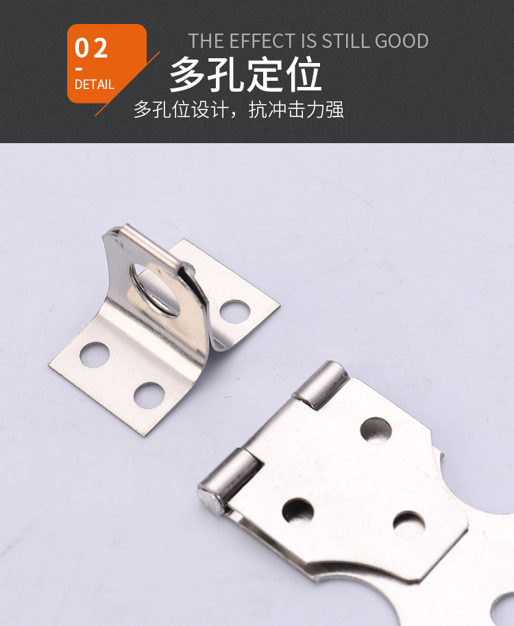 Factory Direct Supply Stainless Steel Lock Door Lock Furniture Hardware Thickened Padlock Buckle Cabinet Hardware Accessories in Stock Factory Direct Supply Stainless Steel Lock Door Lock Furniture Hardware Thickened Padlock Buckle Cabinet Hardware Accessories in Stock