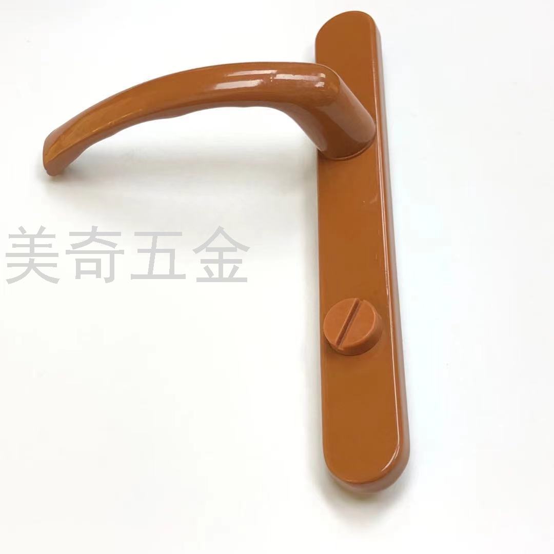 Aluminum Alloy Indoor Universal Indoor Bedroom Noiseless Door Handle Bathroom Door Lock Keyless Bathroom Toilet
