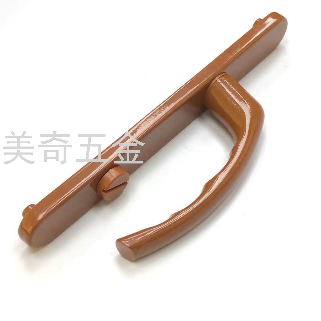 Aluminum Alloy Indoor Universal Indoor Bedroom Noiseless Door Handle Bathroom Door Lock Keyless Bathroom Toilet