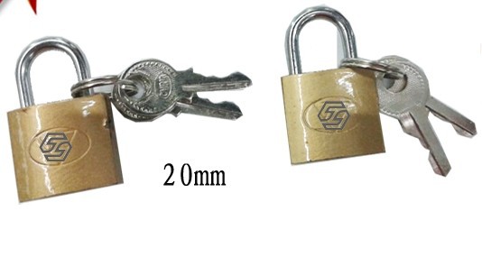 Pujiang Factory direct copy copper Padlock door lock wholesale